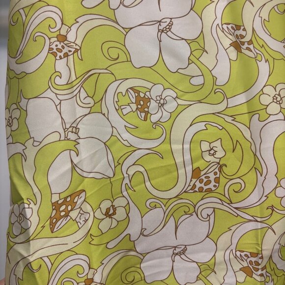 NW - Silk Mushroom Scarf - Picture 3 of 3